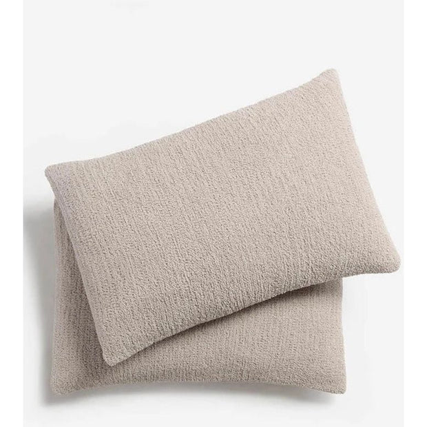Sunday Citizen Taupe Snug Pillow Sham Set Standard Shams Set of 2 27x20 Covers