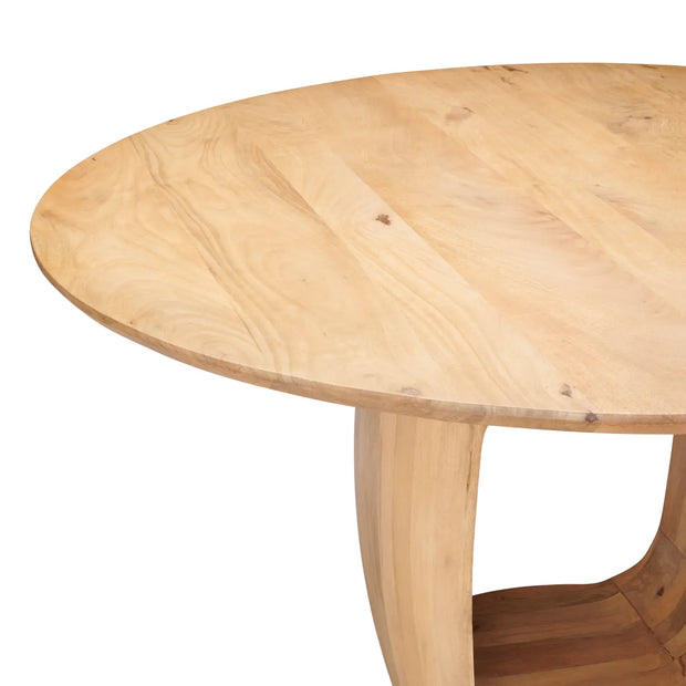 Crestview Collection Sonora Stained Natural Wood Dining Table