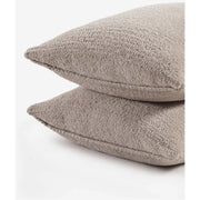 Sunday Citizen Taupe Snug Pillow Sham Set King Shams Set of 2 37x20 Covers