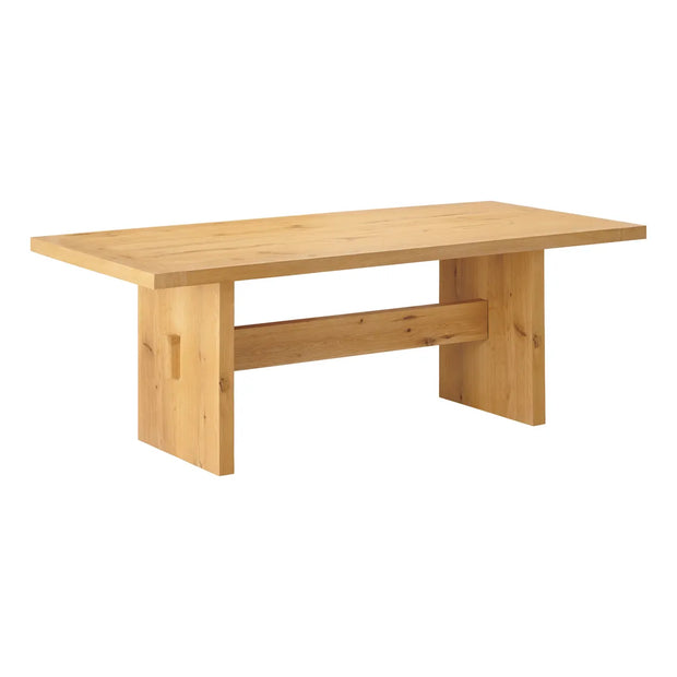 Crestview Collection Brookhaven Natural Oak Dining Table