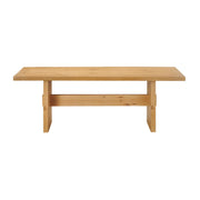 Crestview Collection Brookhaven Natural Oak Dining Table
