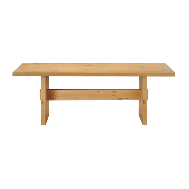 Crestview Collection Brookhaven Natural Oak Dining Table