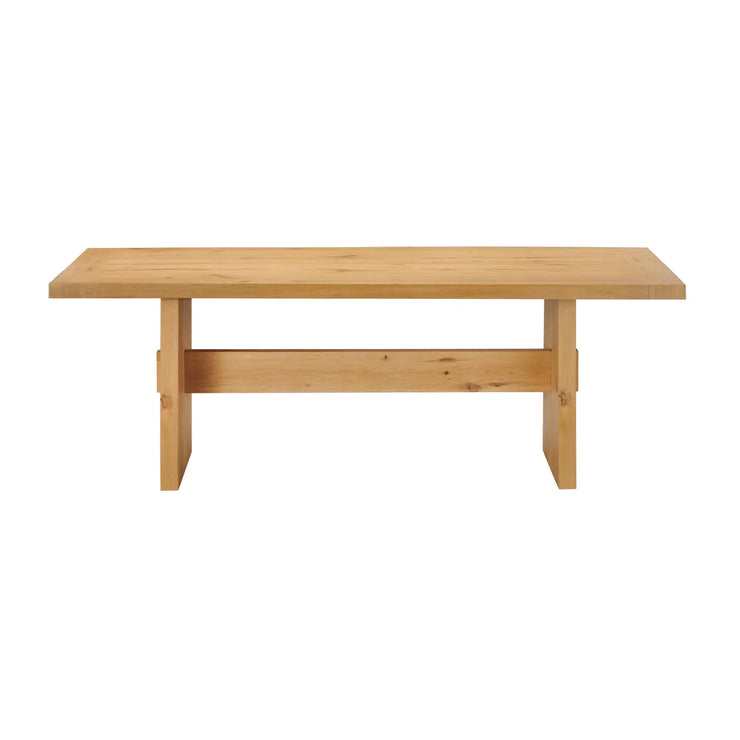 Crestview Collection Brookhaven Natural Oak Dining Table
