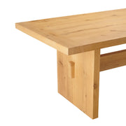 Crestview Collection Brookhaven Natural Oak Dining Table
