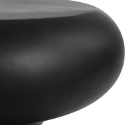 Uttermost Robles Matte Black Accent Table ~ Indoor And Outdoor Use
