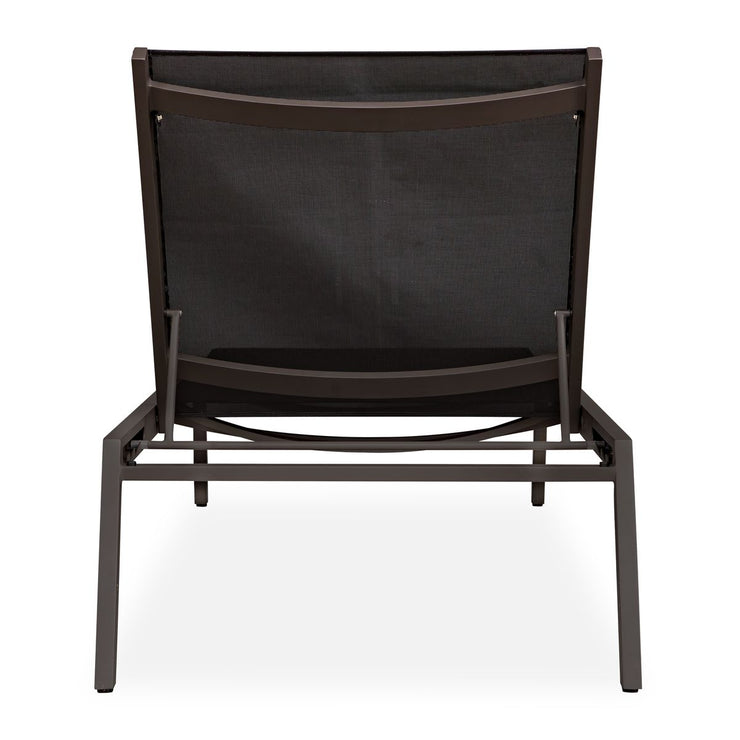 Uttermost Bea Java Black Mesh Outdoor Pool Chaise