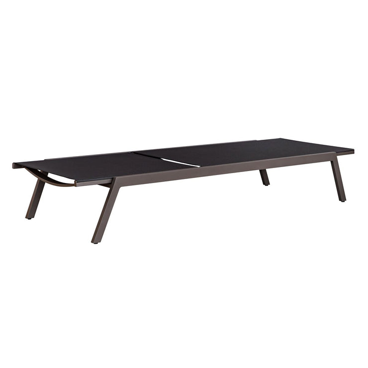 Uttermost Bea Java Black Mesh Outdoor Pool Chaise
