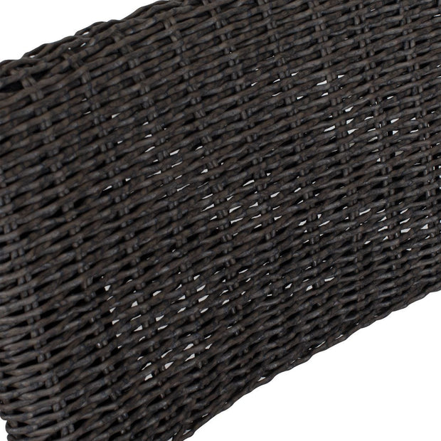 Uttermost Calbas Java Black Outdoor Bar Stool