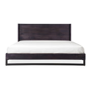 Moe's Home Collection Paloma Charcoal Grey King Bed