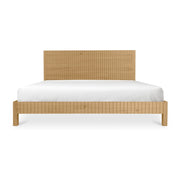 Moe's Home Collection Povera Natural Oak King Bed