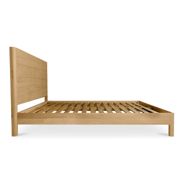 Moe's Home Collection Povera Natural Oak King Bed