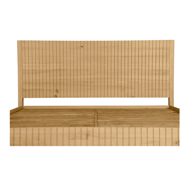 Moe's Home Collection Povera Natural Oak King Bed