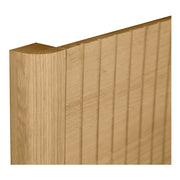 Moe's Home Collection Povera Natural Oak King Bed