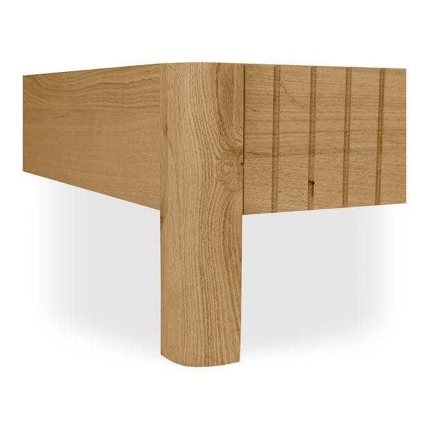 Moe's Home Collection Povera Natural Oak King Bed