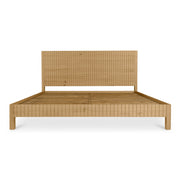 Moe's Home Collection Povera Natural Oak King Bed
