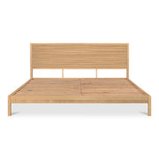 Moe's Home Collection Teeda Natural Queen Bed