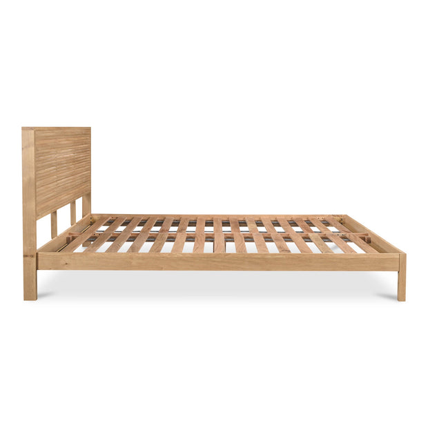 Moe's Home Collection Teeda Natural Queen Bed
