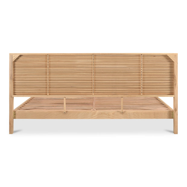 Moe's Home Collection Teeda Natural Queen Bed