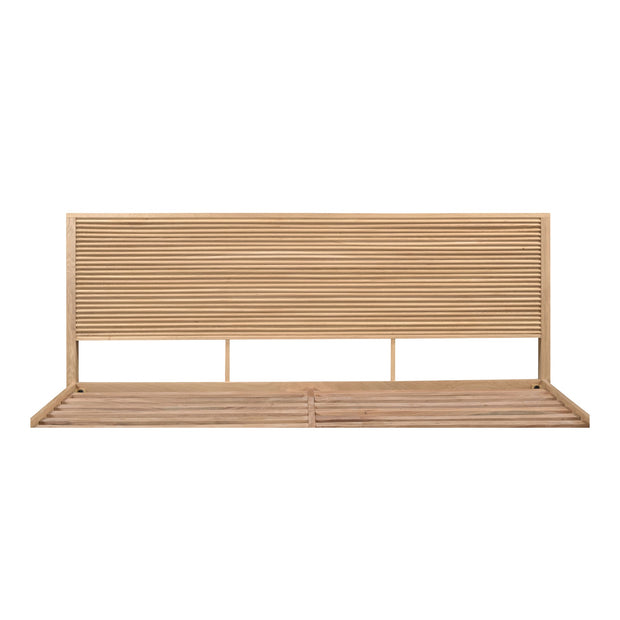 Moe's Home Collection Teeda Natural Queen Bed