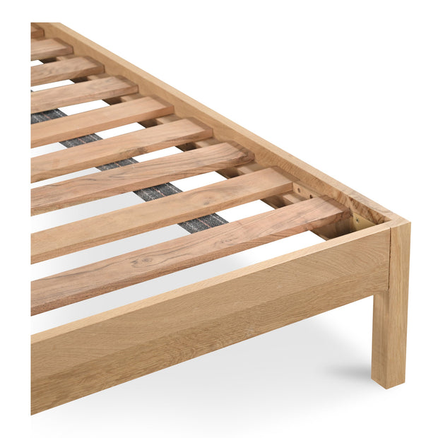 Moe's Home Collection Teeda Natural Queen Bed