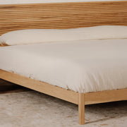Moe's Home Collection Teeda Natural Queen Bed