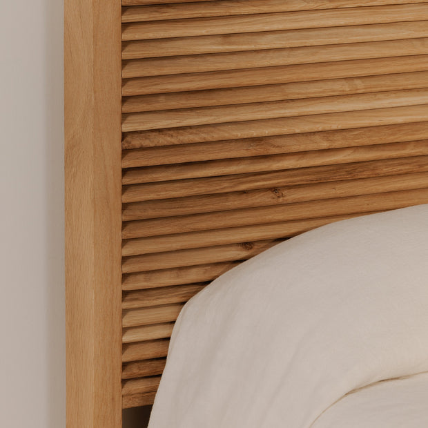 Moe's Home Collection Teeda Natural Queen Bed