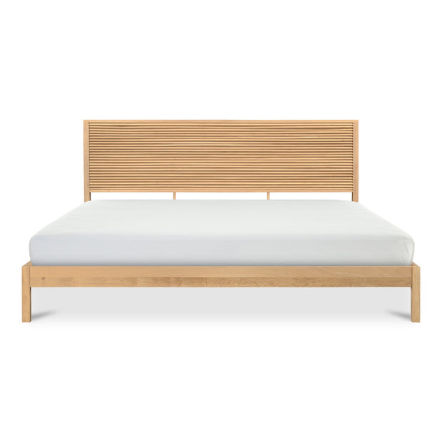 Moe's Home Collection Teeda Natural Queen Bed