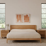 Moe's Home Collection Teeda Natural King Bed