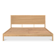 Moe's Home Collection Teeda Natural King Bed