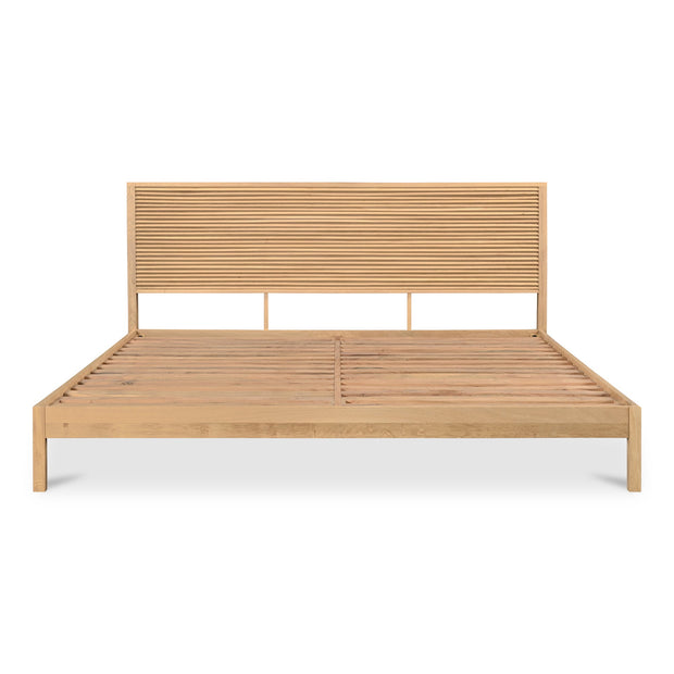 Moe's Home Collection Teeda Natural King Bed