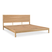 Moe's Home Collection Teeda Natural King Bed