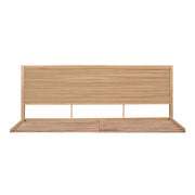 Moe's Home Collection Teeda Natural King Bed