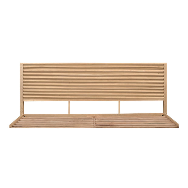 Moe's Home Collection Teeda Natural King Bed