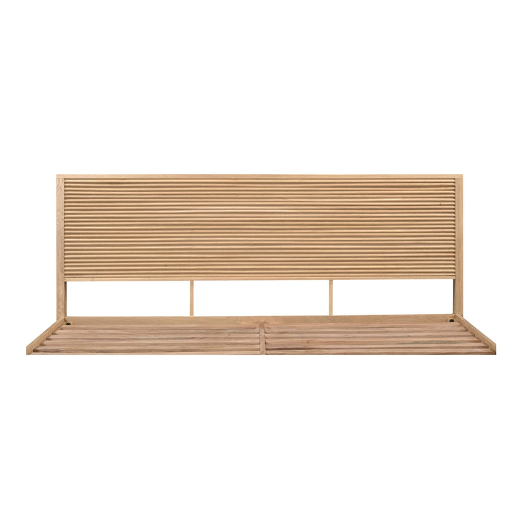 Moe's Home Collection Teeda Natural King Bed