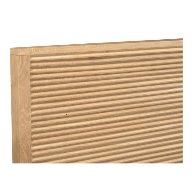 Moe's Home Collection Teeda Natural King Bed