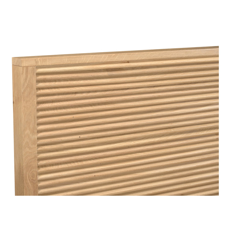 Moe's Home Collection Teeda Natural King Bed