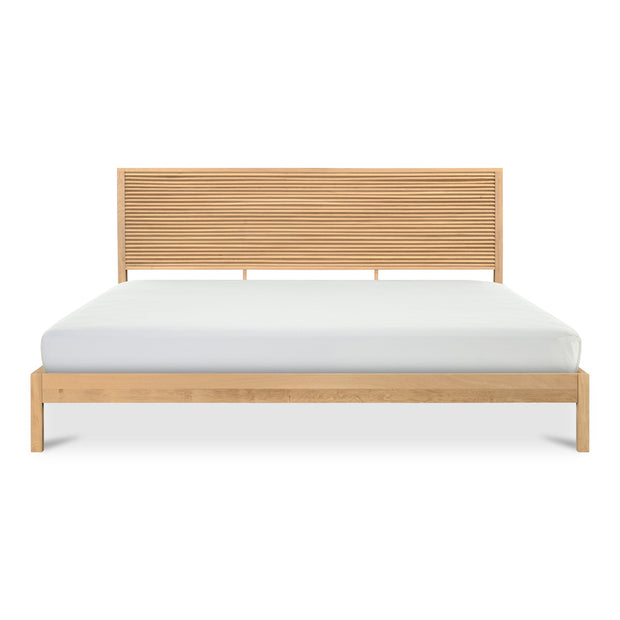 Moe's Home Collection Teeda Natural King Bed