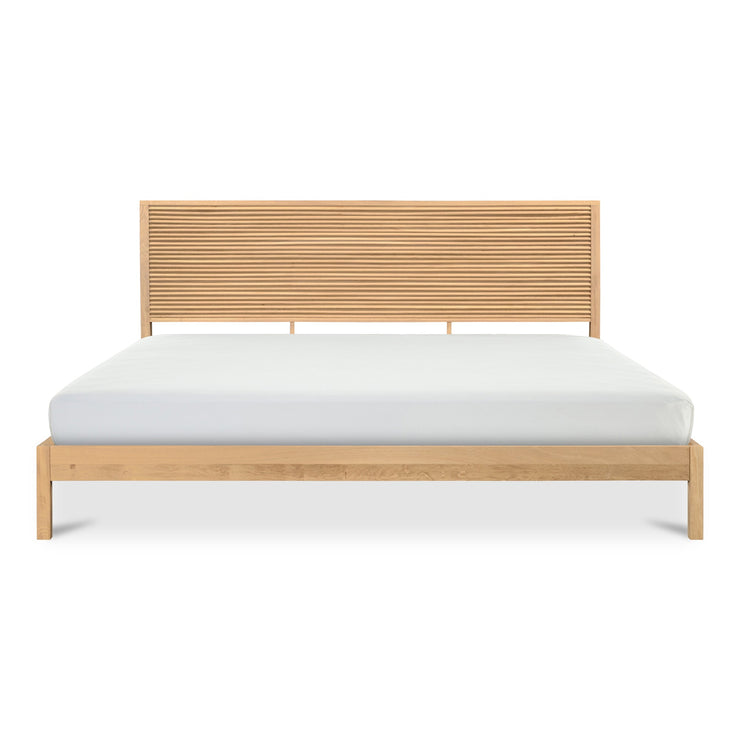 Moe's Home Collection Teeda Natural King Bed
