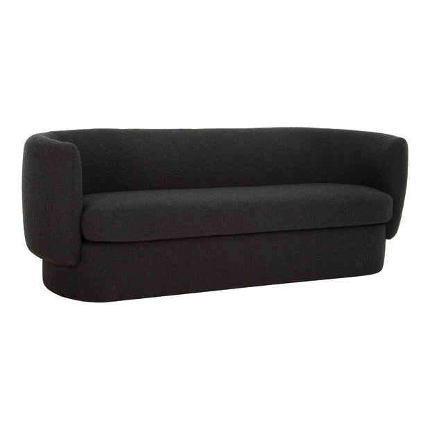Moe's Home Collection Koba Maya Black Sofa