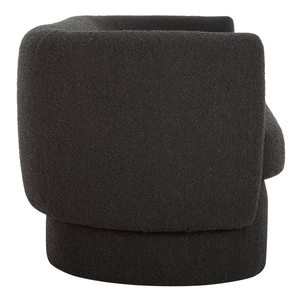Moe's Home Collection Koba Maya Black Sofa