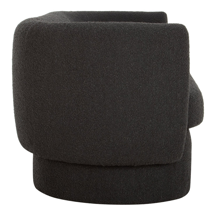 Moe's Home Collection Koba Maya Black Sofa