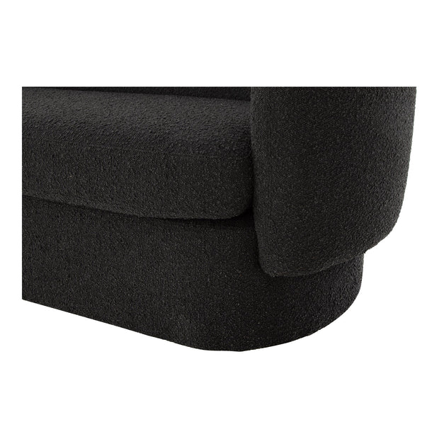 Moe's Home Collection Koba Maya Black Sofa