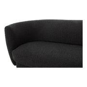 Moe's Home Collection Koba Maya Black Sofa