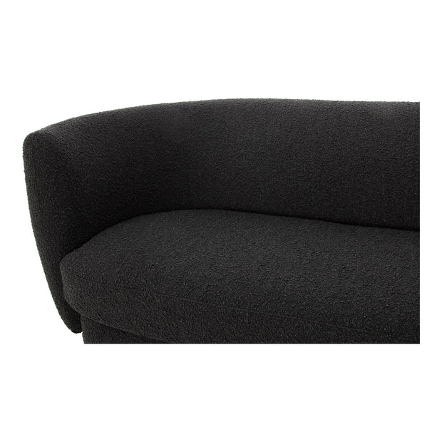 Moe's Home Collection Koba Maya Black Sofa