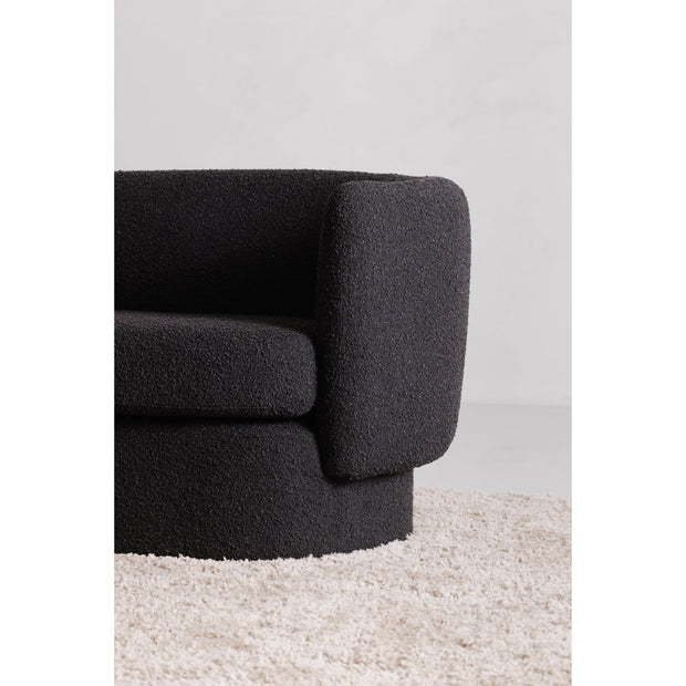 Moe's Home Collection Koba Maya Black Sofa