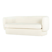 Moe's Home Collection Koba Maya White Sofa