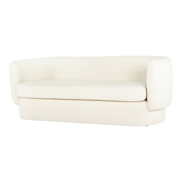 Moe's Home Collection Koba Maya White Sofa