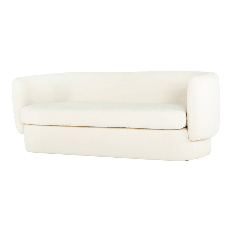Moe's Home Collection Koba Maya White Sofa