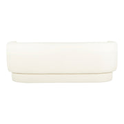 Moe's Home Collection Koba Maya White Sofa