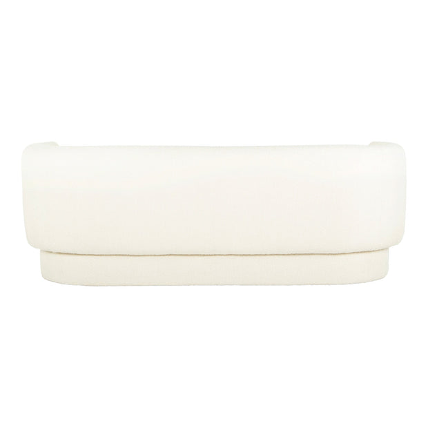 Moe's Home Collection Koba Maya White Sofa